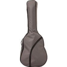 Braventa Collection CS-41PAK Akustik Gitar Çantası Soft Case Kılıf Gigbag (Askı Capo Pena Dahil)
