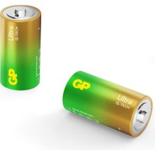 Hype Store Gp C Baby Batarya Alkalin Ultra 1,5V 2 Adet