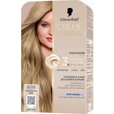 Hype Store Creme Supreme Saç Boyası 9-16 Küllü Soğuk Sarı