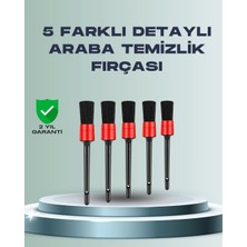 Shoplet Buğz Yumuşak Kıllı Araç Bakım Fırça Takımı