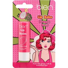 Ejder Meyveli Lip Balm - Egzotik Meyve Özlü Yoğun Nemlendirici ve Işıltı Veren Dudak Bakımı