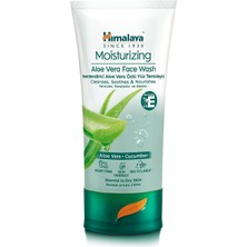 Hype Store Himalaya Since 1930 Nemlendirici Yüz Yıkama Jeli, Salatalık, Aloe Vera, Parabensiz, Normal ve Kuru C