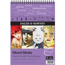 Hype Store Daler Rowney Mixed Media - A4 - 250GR - 30 Yp