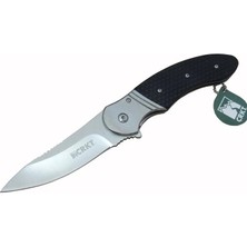 Kaia Life Eco Lounge Crkt Hotenanny K 300 Kxp Kamp Çakı 23 cm - Kaymaz Sap, Otomatik, Kılıflı