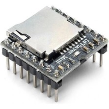 China Df Player Mini Mp3 Player Modülü Mini Mp3 Ses Kartı