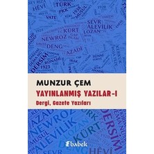 Babek Yayınları Yayınlanmış Yazılar -1
