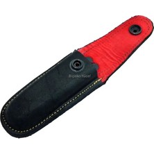 Kaia Life Eco Lounge Hakiki Deri Çakı Kılıfı No:2 - 12 Cm, Kemerlikli