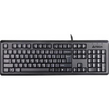 Kaia Life A4 Tech Kr-92, Siyah, USB Kablolu, Türkçe Q, Multimedya, Klavye