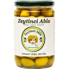 Domat Yeşil Zeytin  660 gr