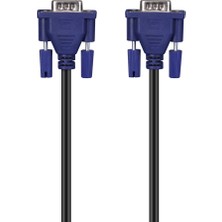 Kaia Life Hytech HY-VGA105, 15PIN, Iki Ucu Erkek, 1.5mt, VGA Kablosu