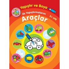 Parıltı Yayınları Yapıştır ve Boya Ilk Yapıştırmalarım - Araçlar