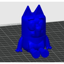 Noctabir Mafsallı Bluey Fidget Oyuncak