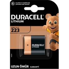 Hype Store 223 Özel Yüksek Güçlü Lityum Fotoğraf Pili (1'li Paket) 6V (223 / Cr-P2) Dijital Fotoğraf Makineleri