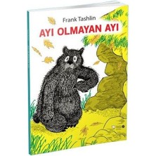 Kidz Redhouse Çocuk Kitapları Ayı Olmayan Ayı