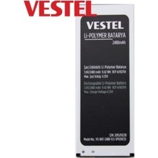 Vestel Venüs V3 5570 Batarya Pıl 2480MAH