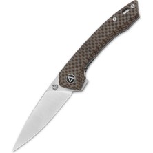 Qsp Leopard | Micarta Sap | Liner Lock | 14C28N Çelik Çakı | QS135-D
