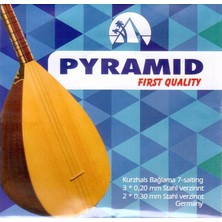 Hype Store Premium Kalite Uzun Sap Saz Teli 0.20 mm