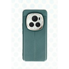 Olinea Newface Magic 6 Kılıf Auto Focus Kapak - Koyu Yeşil