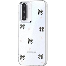 Olinea Newface Galaxy A26 Fiyonk Desenli Kapak - Desen 8