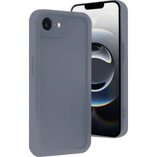 Starseven Newface Iphone 16E Kılıf Viera Silikon - Gri