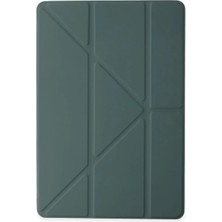 Olinea Newface Matepad Se Kılıf Kalemlikli Mars Tablet Kılıfı - Koyu Yeşil