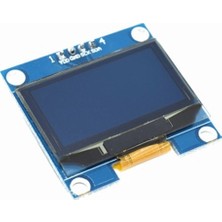 Voltaj 1.3 Inch I2C OLED Ekran (128X64) SSD1106G