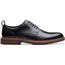 Clarks Siyah Erkek Klasik Ayakkabı Aldwin Lace