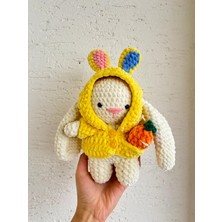 Luma Desingss Tavşan Organik Amigurumi Oyuncak