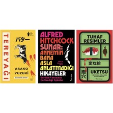Domingo Yayınevi Tereyagi+Annemin Bana Asla Anlatmadigi Hikayeler + Tuhaf Resimler=(3kitap)