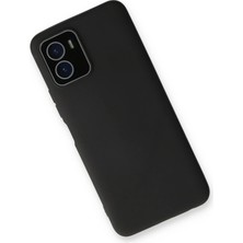 Starseven Newface Y15S Kılıf Lansman Glass Kapak - Siyah