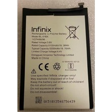 Basriko Vorabela Infinix Note 8 Batarya Bl 51BX Batarya