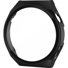 Olinea Newface Watch Gt3 46MM Dota Camlı Kasa Ekran Koruyucu - Siyah
