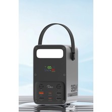 Olinea J51 60.000 Mah Dijital Sarj Göstergeli LED Işıklı 35W Pd - Gümüş