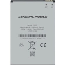 General Mobile Discovery Gm8 Go Batarya