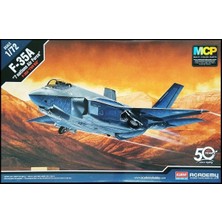 Academy 12561 1/72 Ölçek, F-35 A Lightningh Iı Savaş Uçağı, Plastik Model Kiti