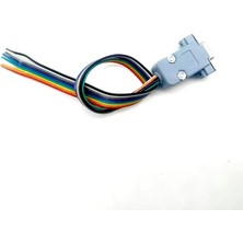 Yektek Upa USB V1.3 Test ve Lehimli Bağlantı Kablosu (Renkli Pin Uçlu)