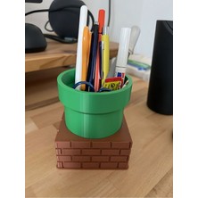 MisterionStudio Mario Kalemlik Figürü Kaliteli Baskı