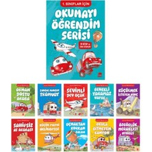Ema Çocuk Okumayı Öğrendim Serisi - 10 Kitap Takım