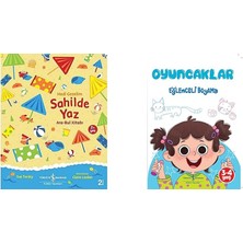 İş Bankası Kültür Yayınları Hadi Gezelim - Sahilde Yaz: Ara-Bul Kitabı... +1 Eğitim Kitabı