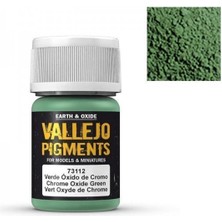 Vallejo 73112 35 Ml. Chrome Oxide Green, Model Boyası Pigmenti