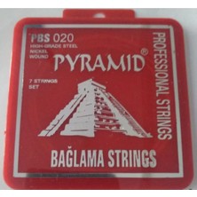 Braventa Collection Masterwork Saz Teli 0.20 Uzun Sap Bağlama