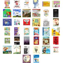 Harika Çocuk Yayınları 4-7 Yaş Eğitici Etkinlikli Boyama Seti - 5 Kitap... +37 Eğitim Kitabı