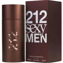 Carolina Herrera 212 Sexy Men Eau De Toilette 100 ml Erkek Parfüm – 8411061865526
