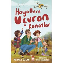 Timaş Çocuk Hayallere Uçuran Kanatlar