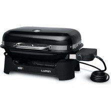 Weber Lumin Compact Siyah Elektrikli Barbekü 91010979