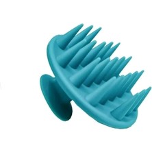 Hype Store Yumuşak Silikon Uçlu Kedi Köpek Kaşıma Yıkama Tarağı Vantuzlu (Mavi)