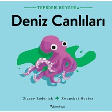 Domingo Yayınevi Tepeden Kuyruğa - Deniz Canlıları