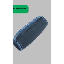 Astraltech Renkli LED Efektli Suya Dayanıklı Taşınabilir Kablosuz Hoparlör