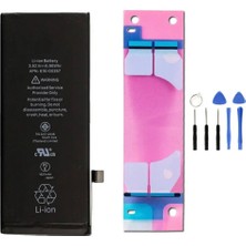 Azurtech Iphone 5s Uyumlu Batarya Pil Tamir Seti ve Pil Bandı Hediyeli