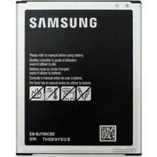 Azur Samsung Galaxy J7 - J7 2015 - J 700 - J 700F Batarya Pil 3000 Mah